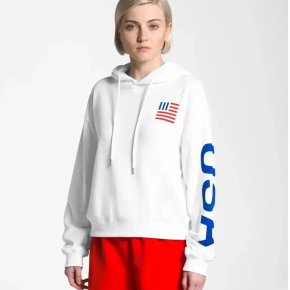 The North Face Women's IC Pullover WHITE NEW W TAG - Picture 2 of 4